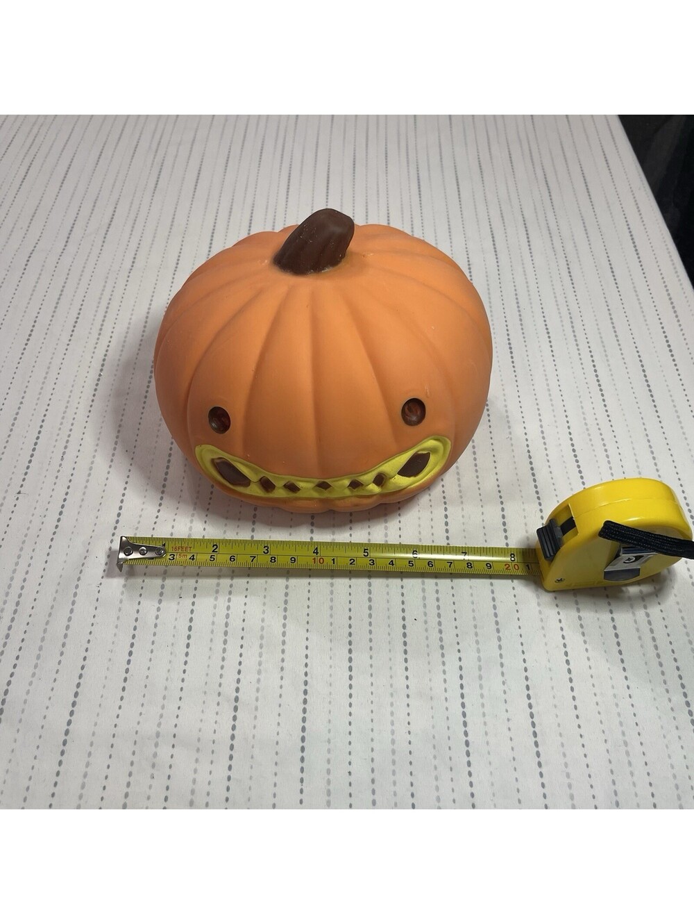 Pumpkin Jack-O-Lantern Jumbo Squeezy Squishy Halloween The Big Squish